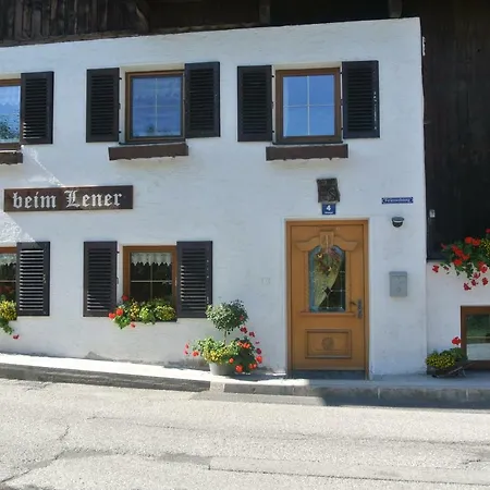 Ferienhaus Beim Lener