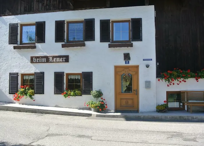 Сasa de vacaciones Beim Lener